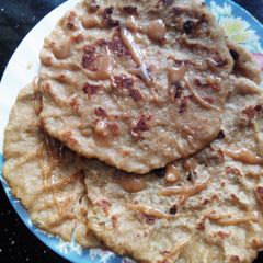 A picture of Wheat Sweet Orotti/ Meeta Parata.
