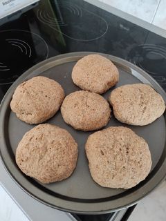 Fitt zsemle recept fotója