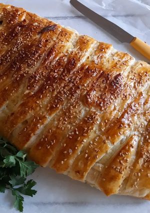 Foto di Polpettone di patate in crosta di pasta sfoglia