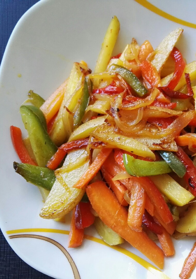 Una foto de Guarnición de verduras