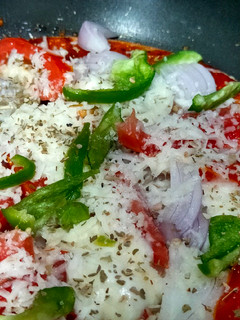 A picture of Wheat flour Pizza.
