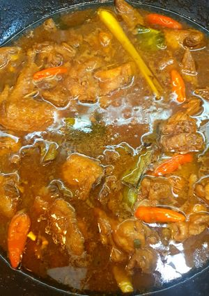 Foto resep Ayam Rica-Rica Solo Pedas Manis