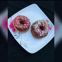 A picture of Glazed doughnuts.