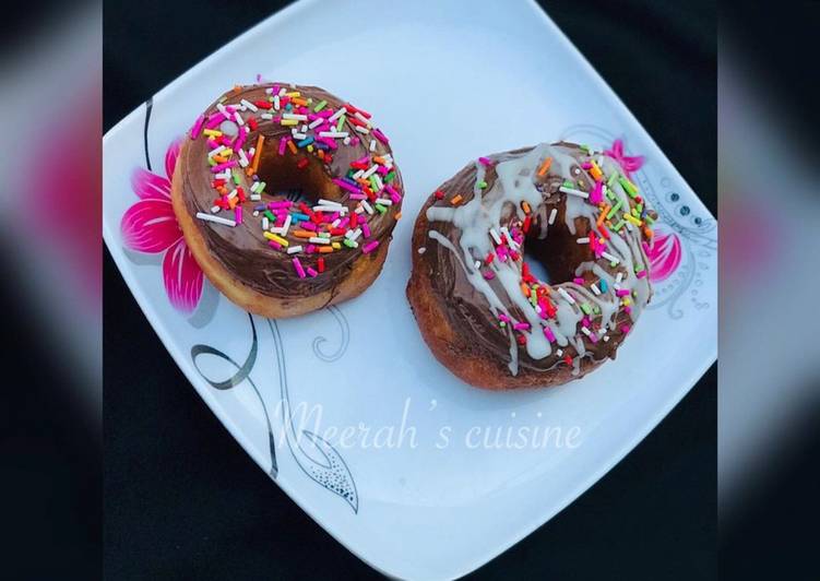 How to Cook Appetizing Glazed doughnuts This is A Recipe That Has Been Tested  From My Kitchen !!