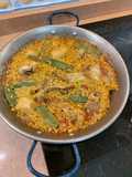 Arroz de pollo y conejo