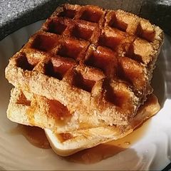 A picture of Double Dipped Waffles.