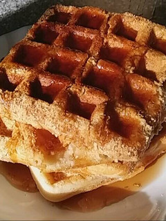 A picture of Double Dipped Waffles.