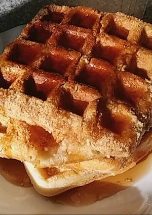 A picture of Double Dipped Waffles.