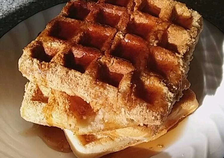 Double Dipped Waffles