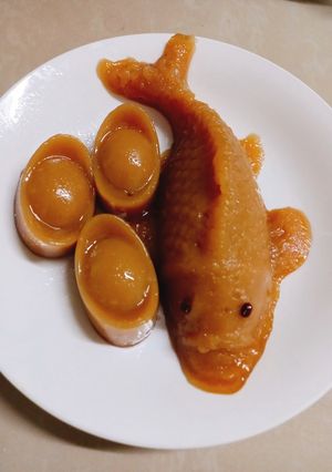 Hình của món Bánh tổ.
