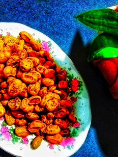 عکسی از دستور باقالی پخته