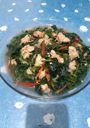 Foto resep Cah Udang Sayur