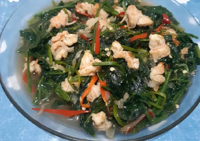 Cah Udang Sayur