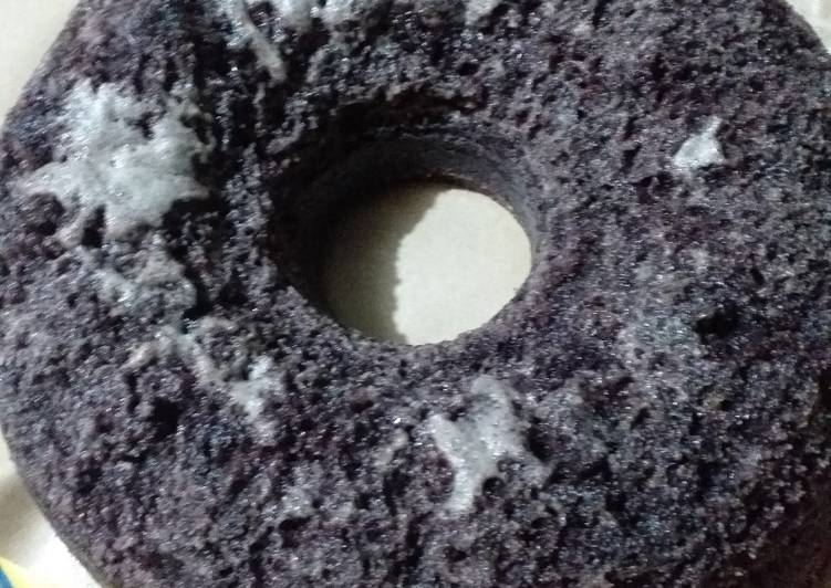 Bolu kukus si hitam manis