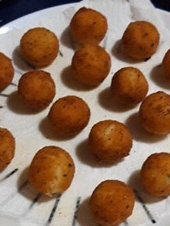 Una foto de Croquetas de gambas
