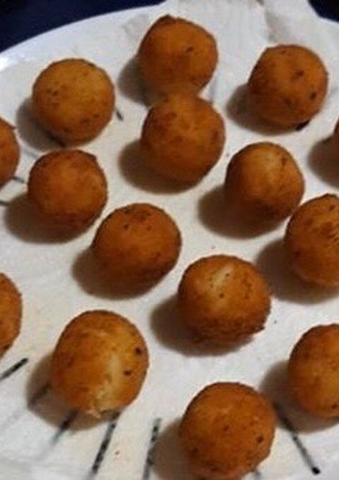 Una foto de Croquetas de gambas