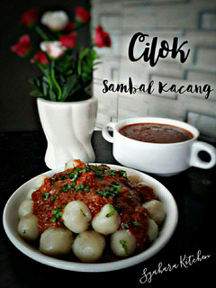 Foto resep 11 ~ 7 Cilok Bumbu Kacang