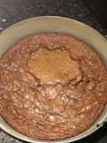 Brownie con café súper rico y húmedo! 🩷🍫 (de Nesquik)