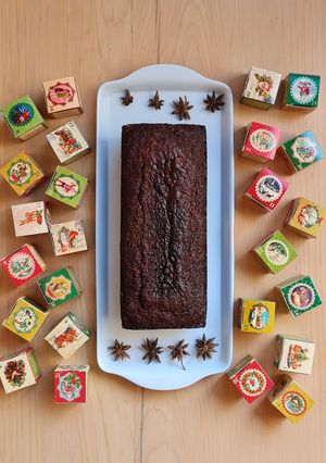 Una foto de Pan de especias 🤶🏻 inspirado en Lebkuchen