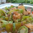 Ikan asin cabe ijo