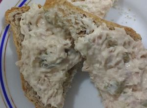 Foto de Patê rápido de atum e pepino