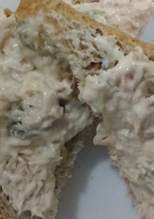 Foto de Patê rápido de atum e pepino