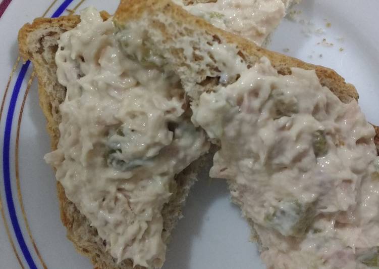 Patê rápido de atum e pepino - Tudogosreceitas