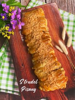 Foto resep Strudel Pisang
