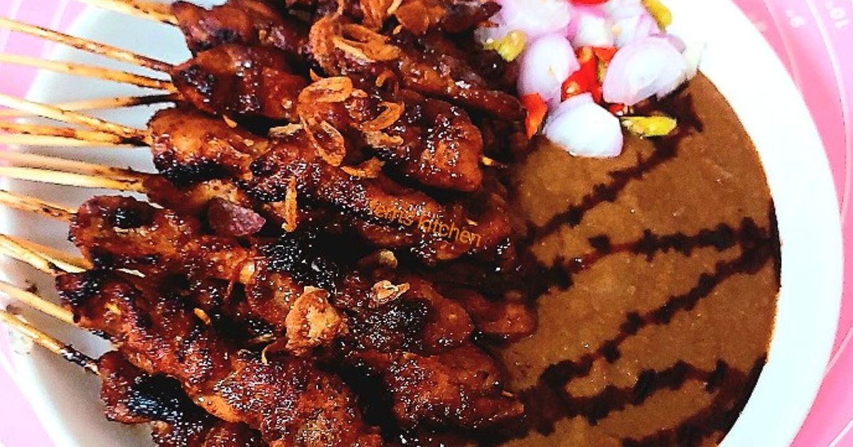 Sate Ayam khas Madura