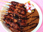 Gambar sate ayam madura limau