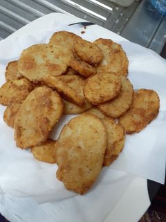 صورة لوصفة بطاطس بانيه