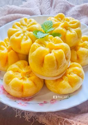 Foto resep Biapong Labu Kuning (Bakpau)