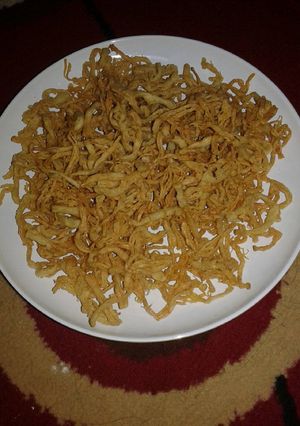 Foto resep Jamur enoki goreng crispy