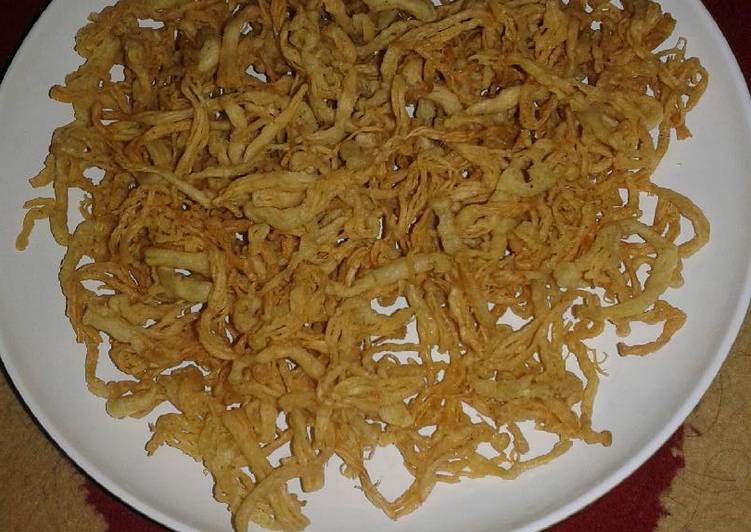  Resep  Jamur enoki  goreng crispy oleh Kristiani Eka Cookpad