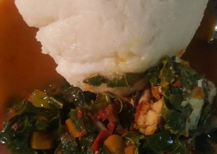 Recipe of Award-winning Tuwon shinkafa wif vegetable soup spinach Cooking Basics for Newbies