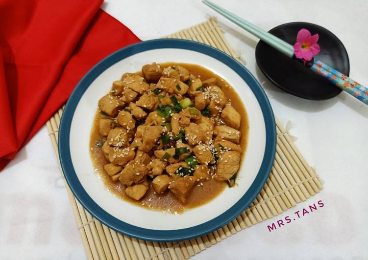 Resep Tumis Ayam Kecap Kilat Yang Nikmat