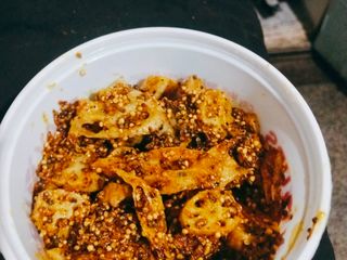 Lotus stem pickle