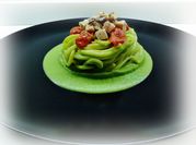 A picture of chilli pepper sauce