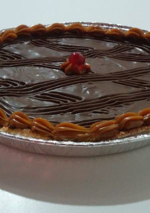 Una foto de Tarta tofi