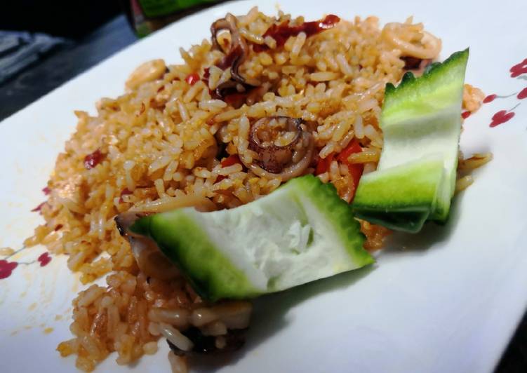 Resepi Nasi Goreng Mentega Cabai Kering Sedap 7 Bahan Aneka Resepi Enak