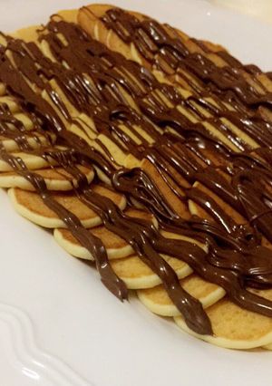 صورة لوصفة بان كيك قطني 🥞