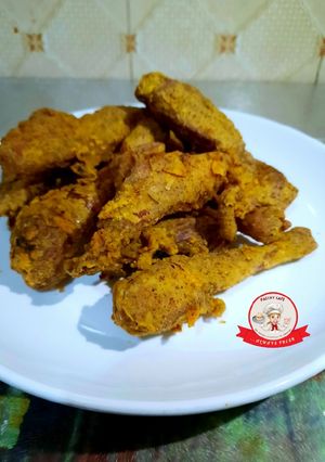 A picture of Crispy Chicken 🍗.