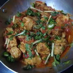 Chicken Karhai A picture of Chicken Karhai.