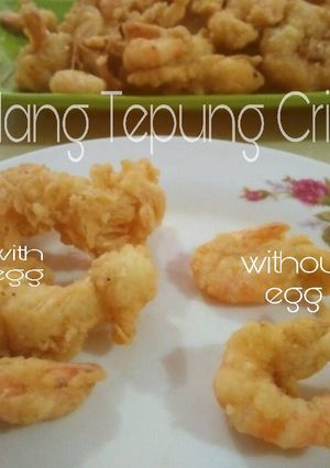 Foto resep Udang Tepung Crispy SUPER SIMPLE