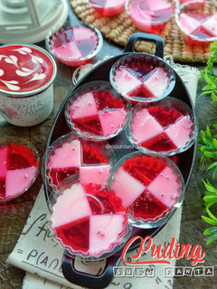 Foto resep Puding Susu Fanta