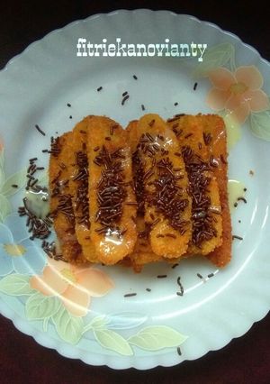 Foto resep Pisang Crispy