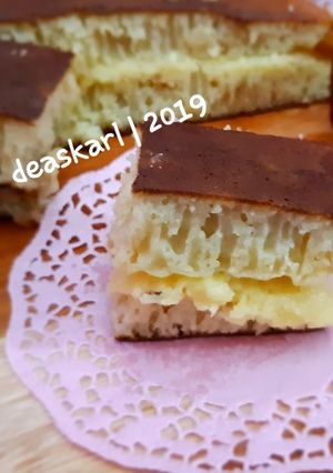 Foto resep Martabak manis teflon 1 telur