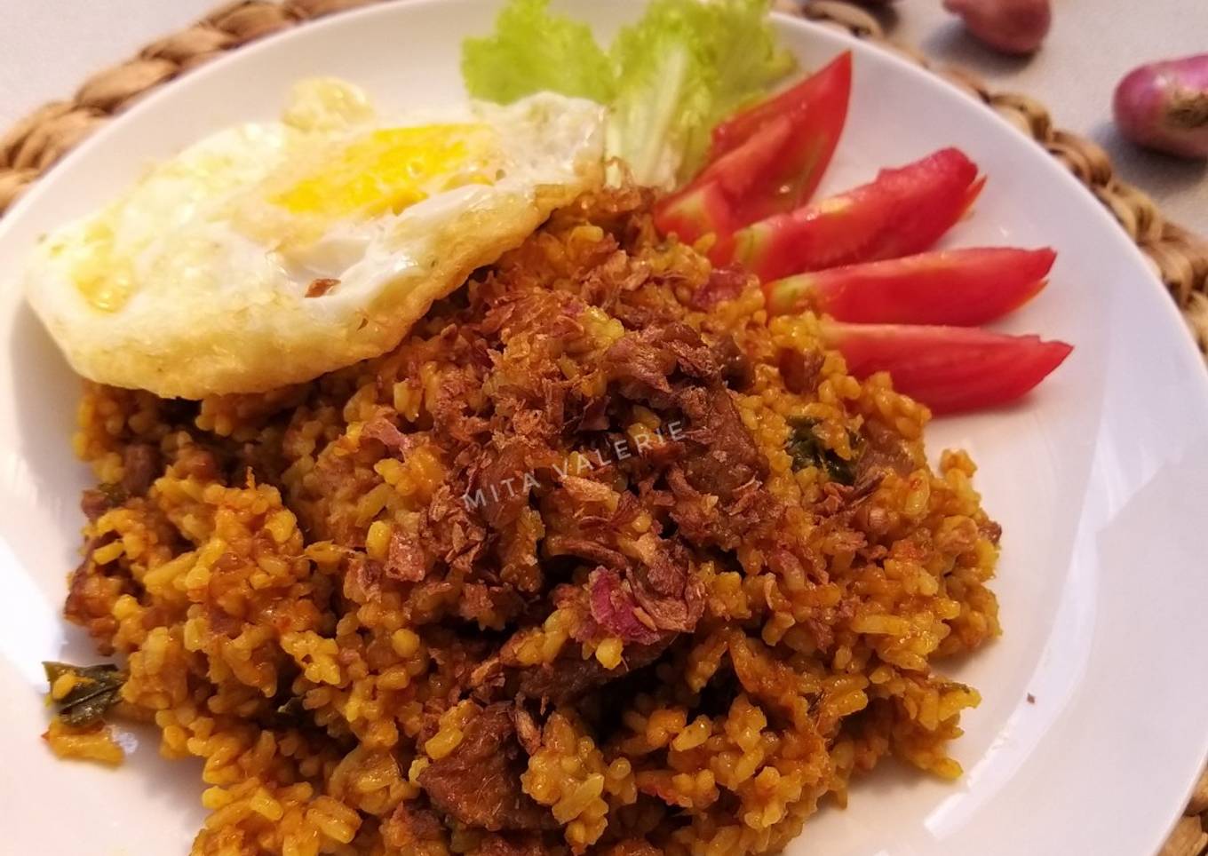 Nasi Goreng Sapi Bumbu Rempah