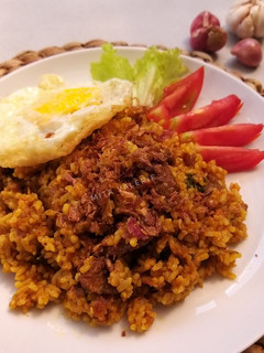 Foto resep Nasi Goreng Sapi Bumbu Rempah