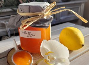 Une photo de Confiture de Melon au Citron